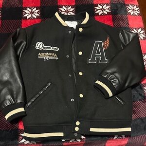 Zara boys varsity jacket